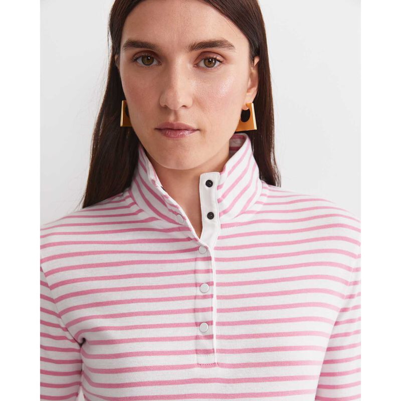 Sportscraft Lucy Snap Funnel Neck Top image number 2